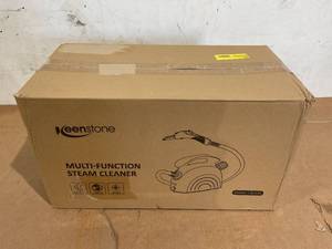 lot 138 image: 1500W Powerful Steam Mop, Keenstone Multi-Purpose Steam Cleaner