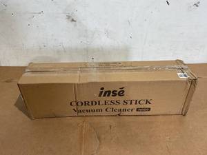 lot 162 image: INSE N600 Cordless Vacuum Cleaner, 6 in 1 Powerful Stick Vacuum with 20kPa 160W Motor for Hard Floor Carpet Pet Hair