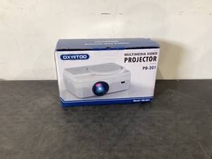 lot 529 image: Portable Mini DVD Projector for Outdoor Movies