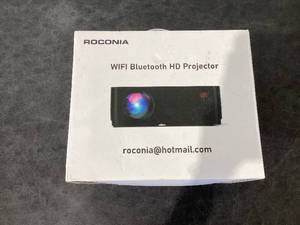lot 533 image: Roconia 5G WiFi Bluetooth Native 1080p Projector, 12000LM