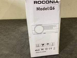 lot 531 image: Roconia 5G WiFi Bluetooth Native 1080p Projector, 12000LM