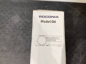 lot 534 image: Roconia 5G WiFi Bluetooth Native 1080p Projector, 12000LM