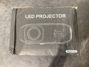 lot 539 image: HONPOW Portable Mini Projectors  F4
