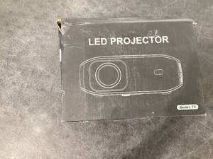 lot 540 image: HONPOW Portable Mini Projectors F4