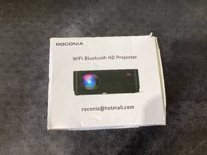 lot 578 image: Roconia 5G WiFi Bluetooth Native 1080p Projector, 12000LM