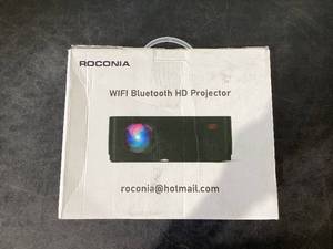 lot 579 image: Roconia 5G WiFi Bluetooth Native 1080p Projector, 12000LM