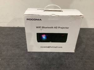 lot 582 image: Roconia 5G WiFi Bluetooth Native 1080p Projector, 12000LM
