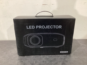 lot 590 image: HONPOW Portable Mini Projectors  F4