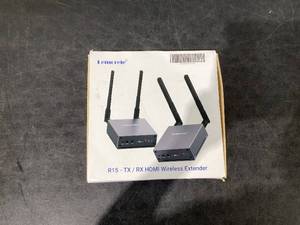 lot 603 image: Lemorele Wireless HDMI Extender 4K R15