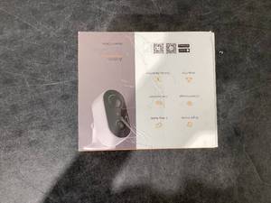 lot 281 image: LOT OF 2 ARENTI Security Cameras Wireless Outdoor