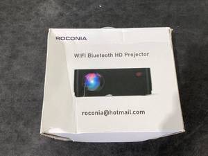 lot 282 image: Roconia 12000LM Full HD Movie Projector