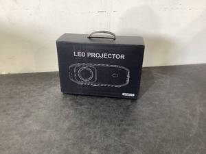 lot 284 image: HONPOW Portable Mini Projectors F4
