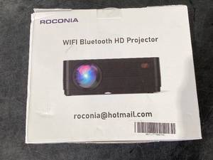 lot 285 image: Roconia 12000LM Full HD Movie Projector