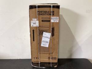 lot 289 image: HOMCOM 9,000 BTU Portable Air Conditioner