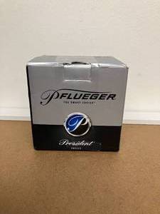 lot 569 image: Pflueger President Spinning Fishing Reel PRE25