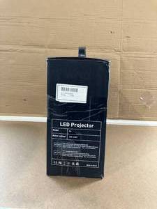 lot 550 image: HONPOW Portable Mini Projectors  F4