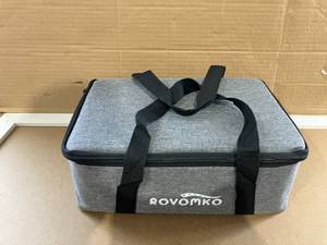 lot 557 image: ROVOMKO Projector with WiFi and Bluetooth 4K Support, 13000