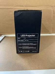 lot 563 image: HOMPOW Mini Portable Projectors F1