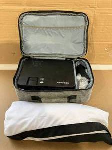 lot 565 image: Roconia 5G WiFi Bluetooth Native 1080p Projector, 12000LM