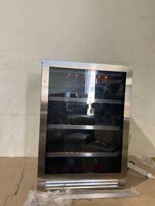 lot 10 image: CaLefort Wine and Beverage Refrigerator 24 Inch