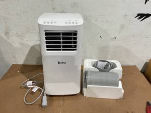 lot 74 image: ZOKOP 6000BTU (9000BTU ASHRAE) Portable Air Conditioners, Smart WIFI Remote Control, 3-in-1 Portable AC Unit