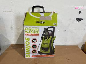 lot 197 image: Sun Joe SPX3000-RM Electric Pressure Washer