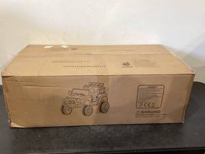 lot 181 image: Hikole Ride On Cars for Kid PUREPLE