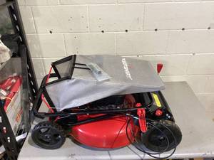 lot 470 image: PowerSmart DB2194SR 21 3-in-1 170cc Gas Self Propelled Lawn Mower