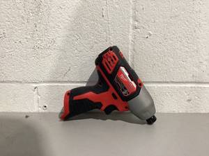 lot 474 image: Milwaukee 2461-20 M12 14 Impact Driver