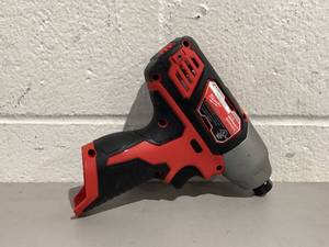 lot 480 image: Milwaukee M12 14 Hex Impact Driver