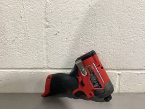 lot 483 image: Milwaukee M12 FUEL 12V Lithium-Ion Brushless Cordless 14 Hex Impact Driver