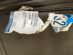 lot 498 image: Protege, Arendale Soft Side 24 Expandable Checked Luggage