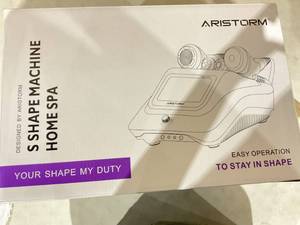 lot 298 image: Aristorm S-SHAPE 30K Body Massage Body Shaping Machine