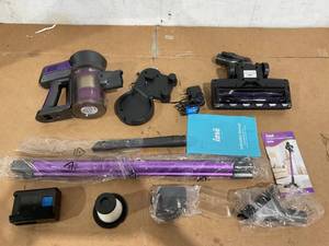 lot 278 image: INSE N660 Cordless Vacuum Cleaner, 6 in 1 Powerful Stick Vacuum with 20kPa 160W Motor for Hard Floor Carpet Pet Hair