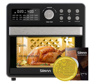 lot 263 image: Silonn Air Fryer Oven 16QT 21-in-1