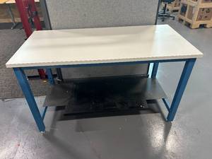 lot 35 image: Work Table