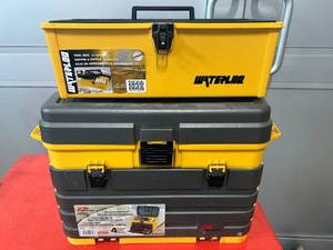 lot 36 image: Lot of 2- Tool Boxes