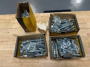 lot 59 image: DEWALT Lot of Concrete Anchors- 4-14
