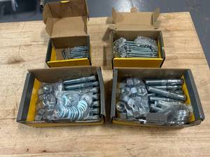 lot 60 image: DEWALT Lot of Concrete Anchors