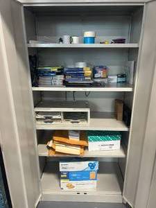 lot 61 image: Miscellaneous Office Supplies