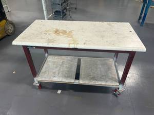lot 62 image: ADVANCE Benchmaster Series Work Table