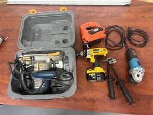 lot 20 image: Lot of Tools