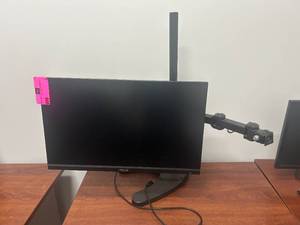 lot 6 image: ASUS PA278QV 27 Monitor with Dual Monitor Stand