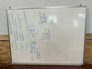 lot 68 image: 4 x 3 White Board