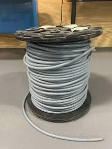 lot 82 image: Spool of Wire