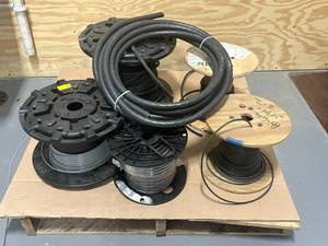 lot 84 image: Pallet of Various Wire