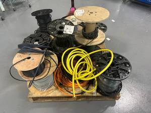 lot 85 image: Pallet of Various Wire
