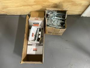lot 87 image: SIMPSON STRONG-TIE Lot of- Strong Bolt 2 38 x 3-34 Wedge Anchors
