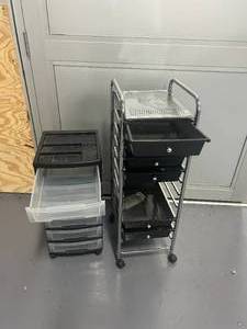 lot 93 image: Lot of 2- Rolling FilingStorage