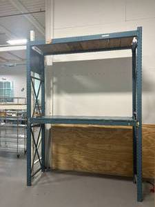 lot 100 image: Pallet Racking